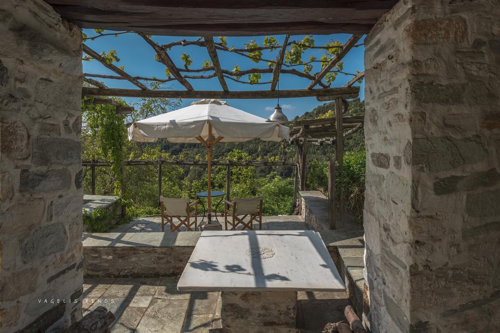 Urania Traditional Stone House Βίλα Πινακάτες Εξωτερικό φωτογραφία