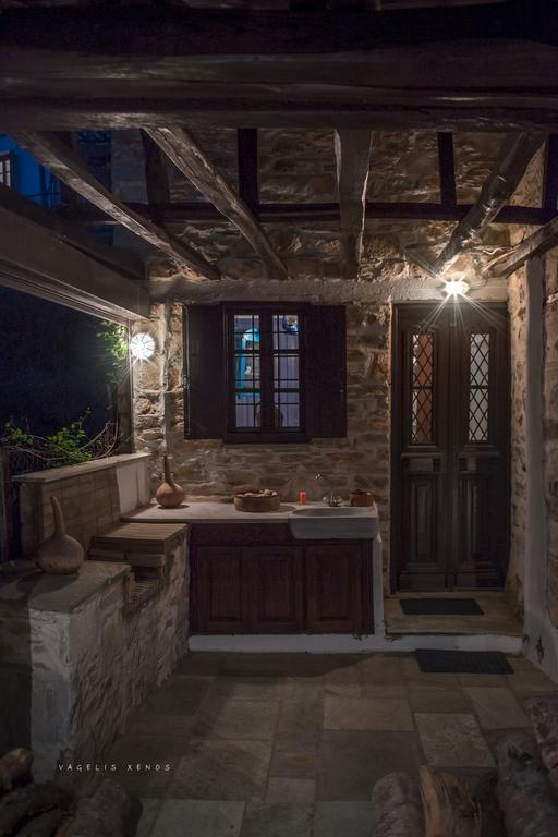 Urania Traditional Stone House Βίλα Πινακάτες Εξωτερικό φωτογραφία